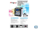 KINGTON Al-950 Best Price 2 Pocket Money Counter and Sorter