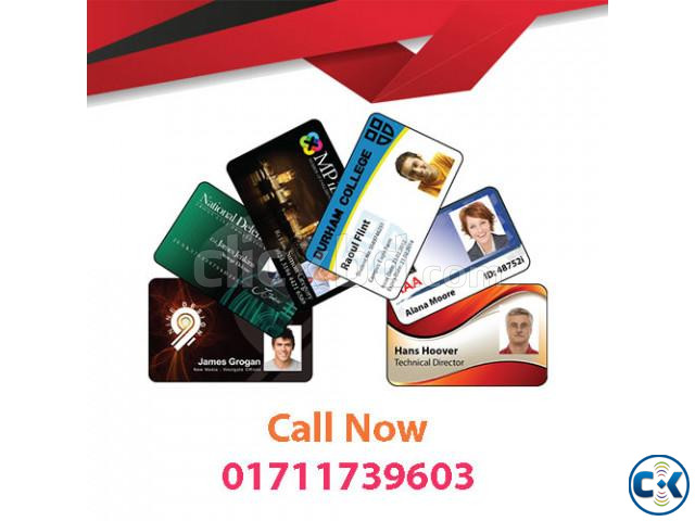 ID Card Printing Service in Dhaka Bangladesh 25 TK. large image 0