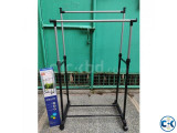 Adjustable Clothes Stand Double Pole Clothes Rack - 6806
