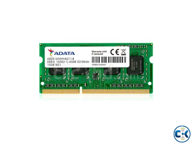 New Adata 8GB DDR3L 1600 Mhz Laptop RAM large image 3