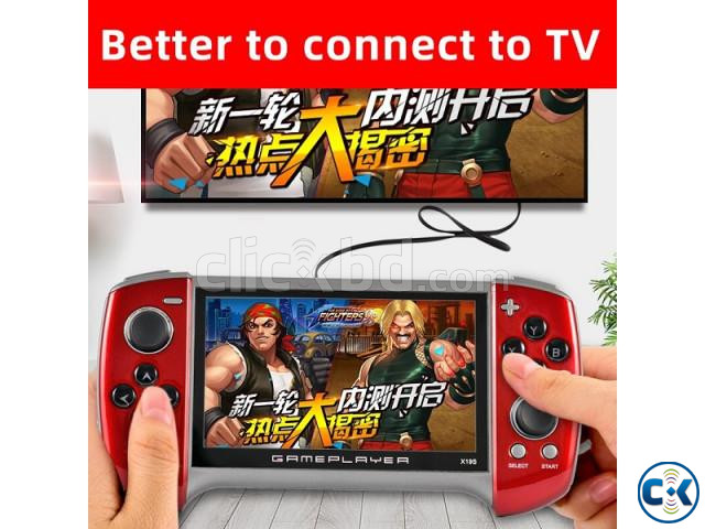 X19s Game Player Enhanced Edition Handheld Game Console 5.1 large image 0