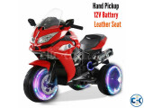 Wheel Light Baby Bike with Leather Seat