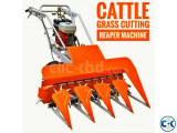 Rice Cutting Reaper Machine and Cattle Grass Cutting Machine