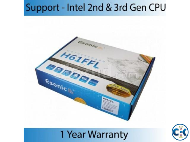 Esonic Genuine H61-FEL DDR3 Intel Chipset Motherboard large image 1