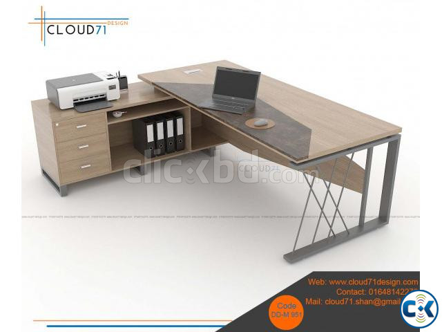 Director Desk Director Table executive table large image 1