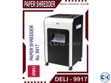 Deli 9917 Paper Shredder Machine