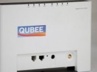 Qubee gigaset modem only 2300tk