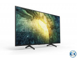 Sony Bravia 49 inches 4K Ultra HD Certified Android LED TV