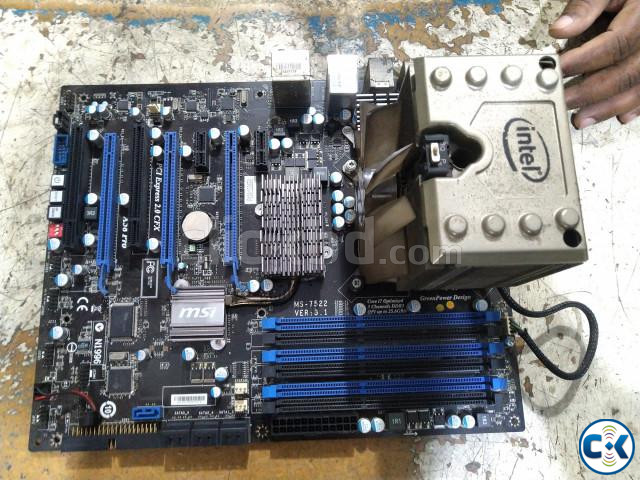 Intel Xeon Processor X5650 motherboard-MSI X58 Pro large image 1