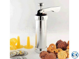 Biscuits Cookies Maker XR-258-A -Silver - 