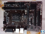 Gigabyte Motherboard H110 Board