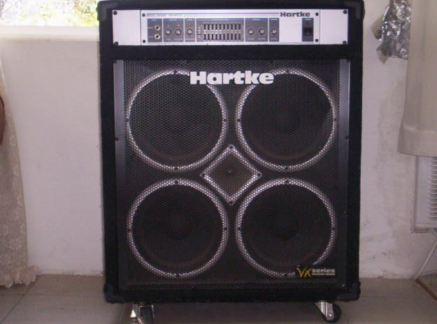 HARTKE BASS AMP. VX 3500 MODEL. CON 01912-6837-12 large image 0