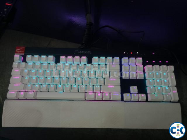 Mechanical keyboard PBT Backlit Keycaps and MX-Switches | ClickBD large image 0