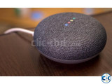 Google Home Mini Smart Speaker Black 2nd Gen 