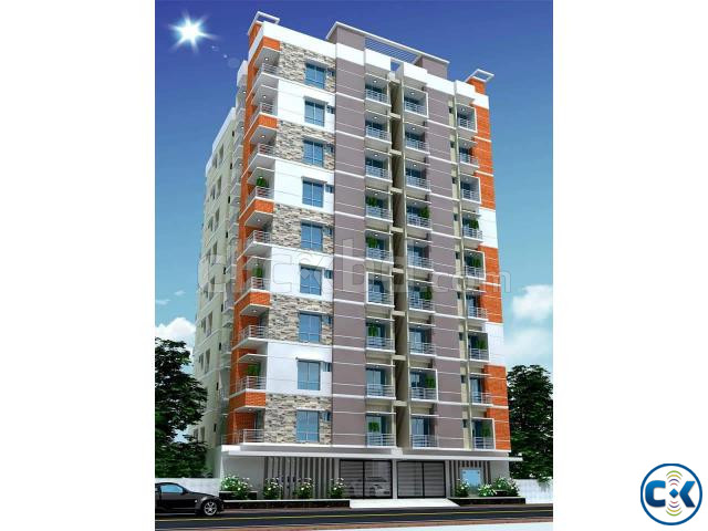 Apartment for sale 1230-1250 sft Semi-Ready | ClickBD large image 0