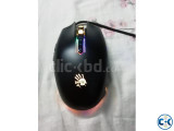 A4tech Q80 Neon Gaming Mouse