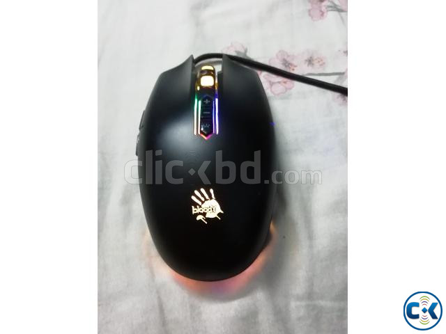 A4tech Q80 Neon Gaming Mouse | ClickBD large image 0