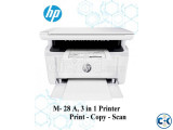 HP M28A Multifunction Laser Printer