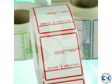 weighing Scale Label Sticker