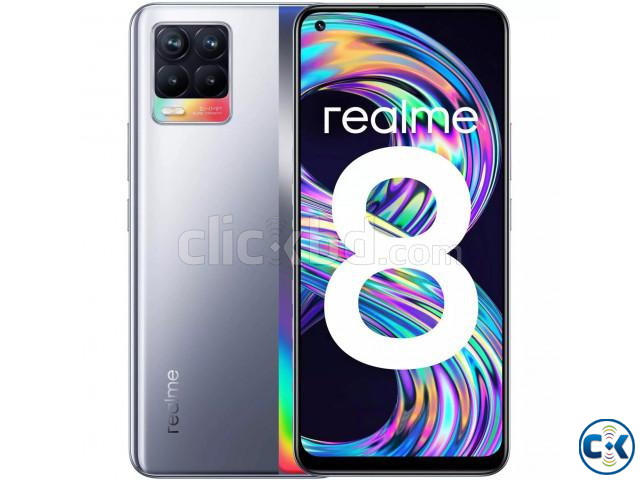 Realme 8 Official 8 128GB New  | ClickBD large image 1