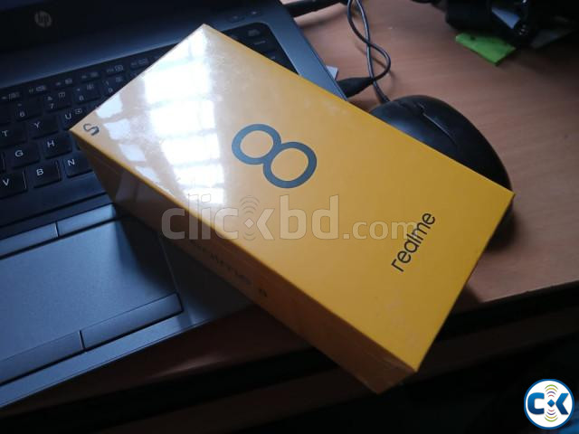 Realme 8 Official 8 128GB New  | ClickBD large image 3