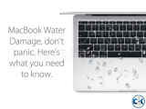 MacBook Liquid Damage Repair