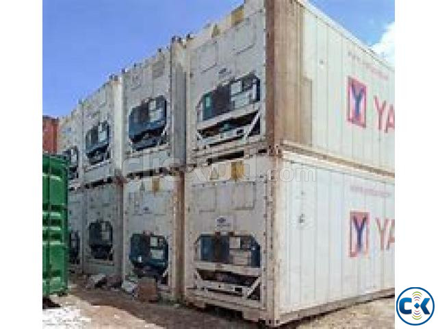 20 feet Reefer refrigerated container sale Bangladesh large image 0