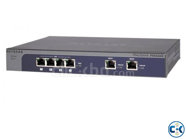 Netgear FVS336Gv2 ProSafe Dual WAN Gigabit Firewall Router w large image 0