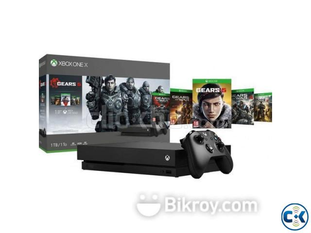 Microsoft Xbox One X 4K HDR | ClickBD large image 0
