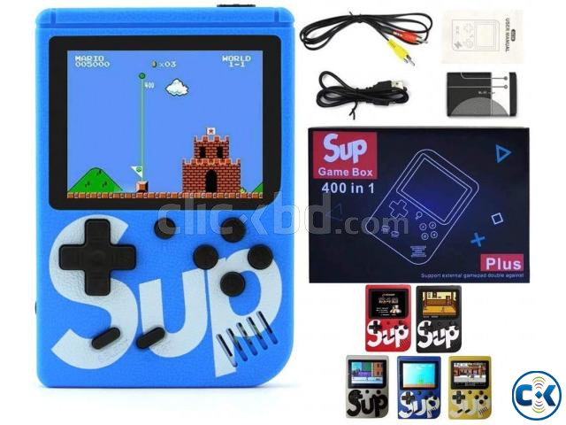 SUP Game Box 400 in 1 large image 1