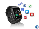 U8 Smart Watch Phone call received With Touch Screen