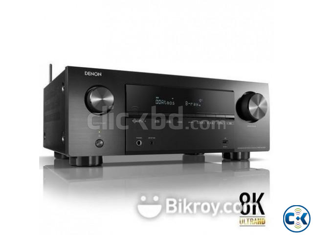 Denon AVR-X250BT 5.1 Channel Home Theater Receiver large image 0