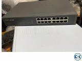 TP-Link TL-SG1016D Gigabit Switch with 16 ports