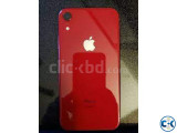iPhone XR 128GB Red Health 100