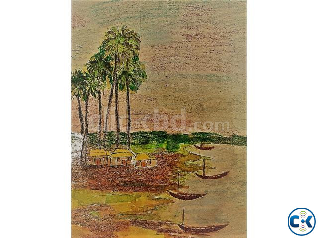 The most beautiful Water color painting Sell for cheap Rate  | ClickBD large image 3