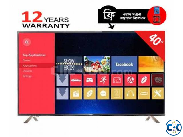 Sony Plus 40 SMART ANDROID FULL HD 4K SUPPORTED LED TV large image 1