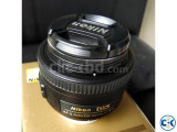 Nikon lens Nikkor AF-S 35mm f1.8G