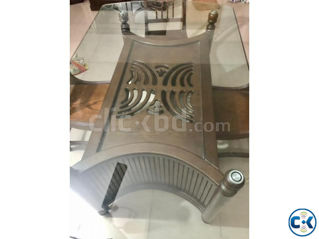 Dining Table with Chairs | ClickBD large image 1