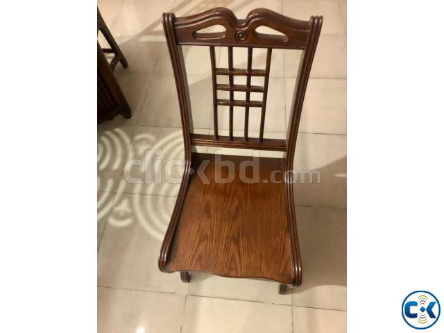 Dining Table with Chairs | ClickBD large image 3