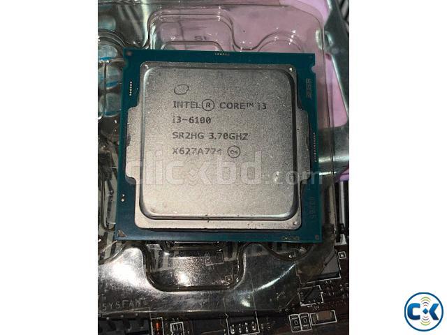 Core i3 6th Generation processor. large image 0