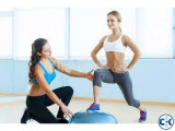 Female Personal Gym Fitness Trainer Gulshan Bashundhara