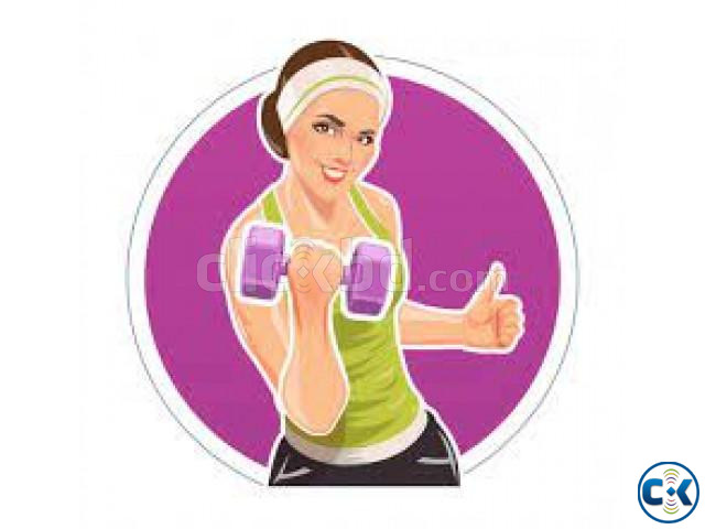 Female Personal Gym Fitness Trainer Gulshan Bashundhara large image 2