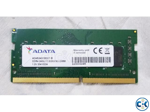 ADATA RAM 8GB DDR4 large image 0