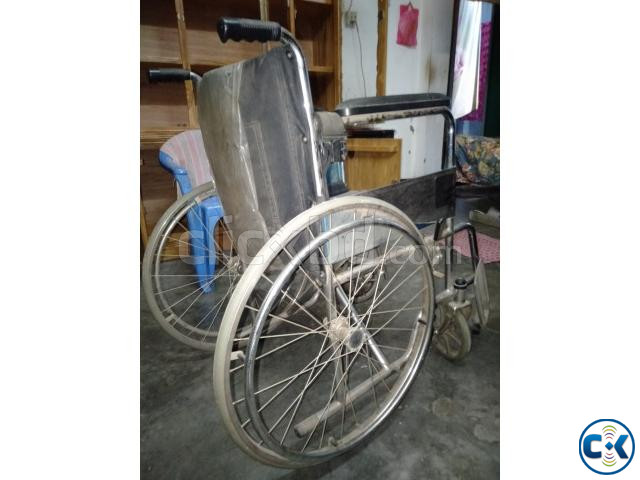 Steel wheel Chair | ClickBD large image 1