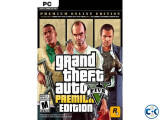 Grand Theft Auto GTA V Premium Online Edition Steam Ac