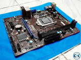 MSI H81M-E33 Motherboard USED 