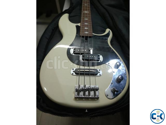 Yamaha bb424x vintage white 4-string bb bass | ClickBD large image 1