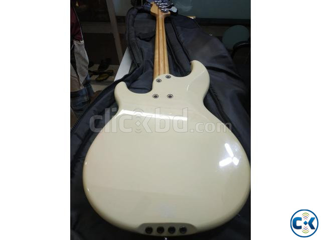 Yamaha bb424x vintage white 4-string bb bass | ClickBD large image 2