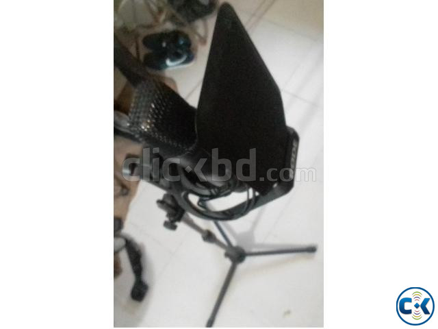 Rode NT1 Condenser Microphone One Professional Stand | ClickBD large image 3