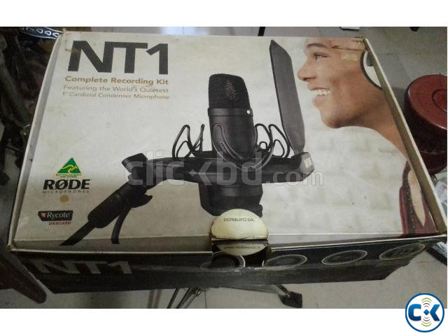 Rode NT1 Condenser Microphone One Professional Stand | ClickBD large image 4